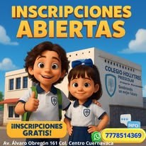 Inscripciones abiertas
